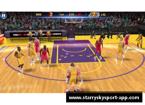 重返巅峰：NBA 2K系列新游戏全面解析