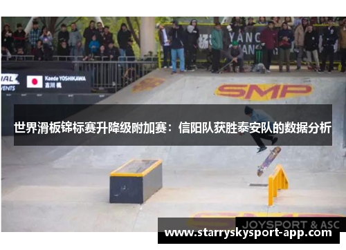 世界滑板锦标赛升降级附加赛：信阳队获胜泰安队的数据分析
