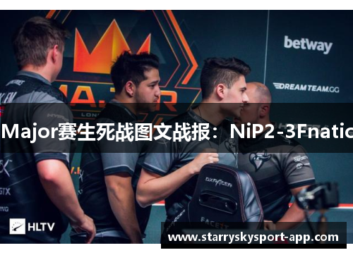 Major赛生死战图文战报：NiP2-3Fnatic